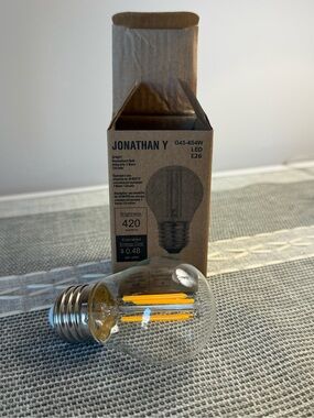 JONATHAN Y G45-4W LED Edison